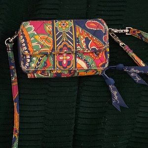 Vera Bradley all in one crossbody bag
